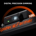 2025 New Version | Spider Farmer® G4500 320W WiFi & Bluetooth App-Controlled LED | Full Spectrum